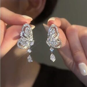 Élan dusk drop earrings