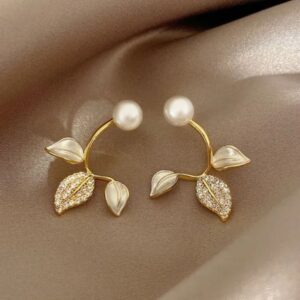 pearl vine hoops