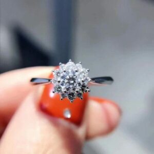 stardust bloom cluster ring