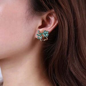 jade ember drop earrings