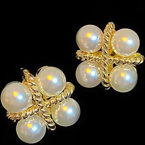 regal pearl studs