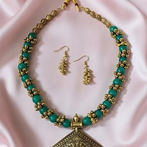 noor angan necklace set