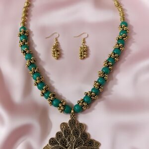 mayura heritage necklace set