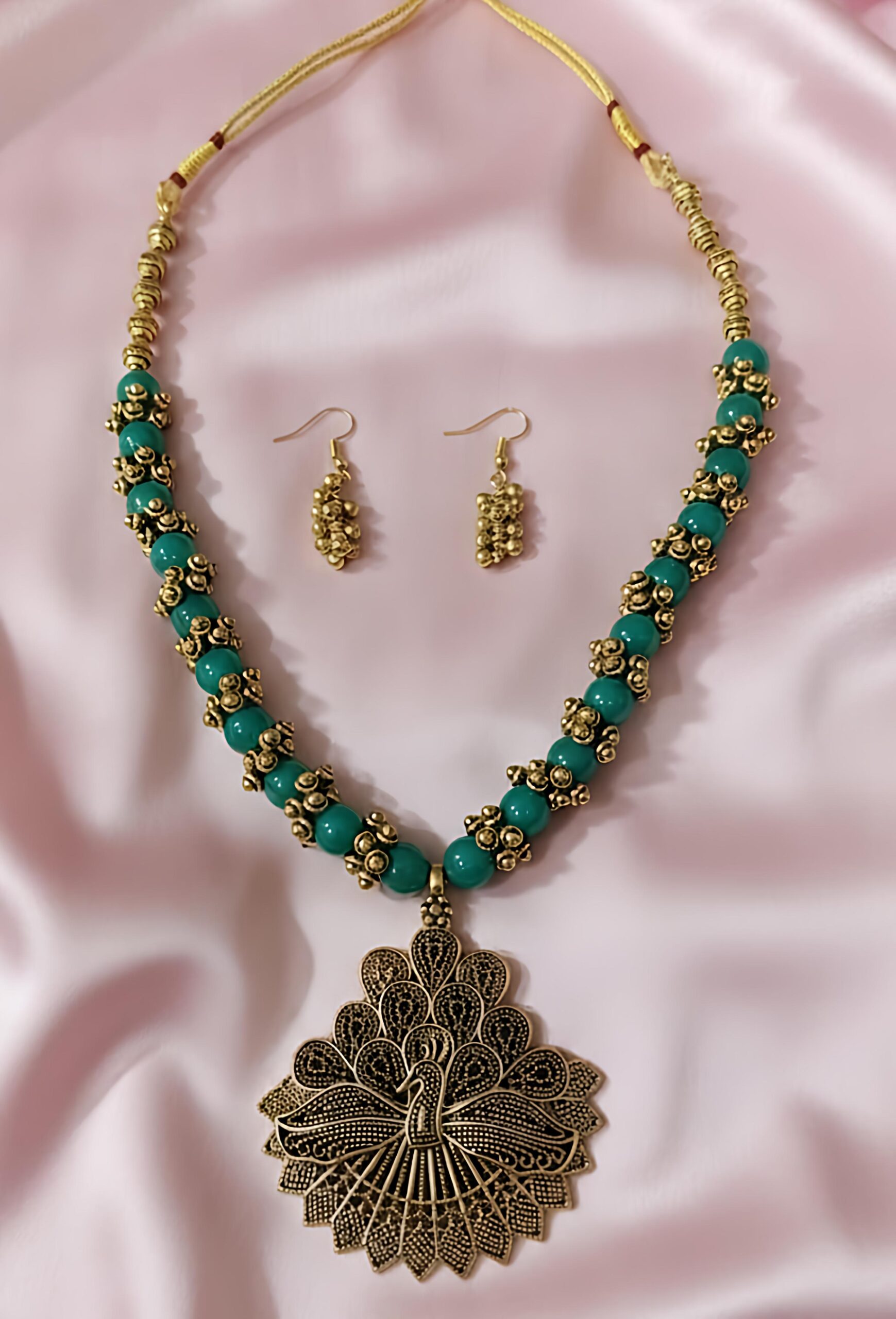 mayura heritage necklace set