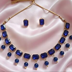 sapphire grace drop set