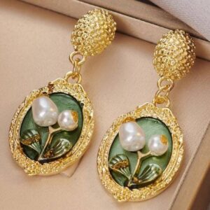 emerald bloom pearl drops