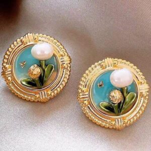 riviera pearl garden studs