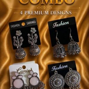 4 IN 1 EARRINGS COMBO