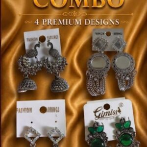 4 IN 1 EARRINGS COMBO