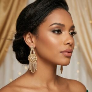 JULIA CHANDELIER EARRINGS